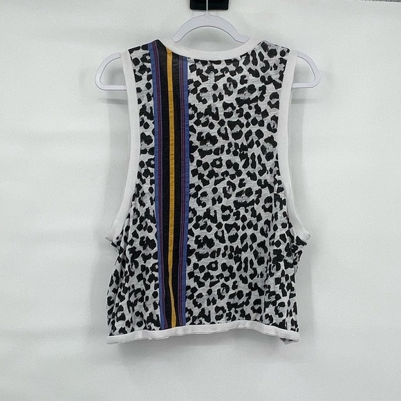 Free people movement boxy oversized leopard tank - Picture 2 of 7